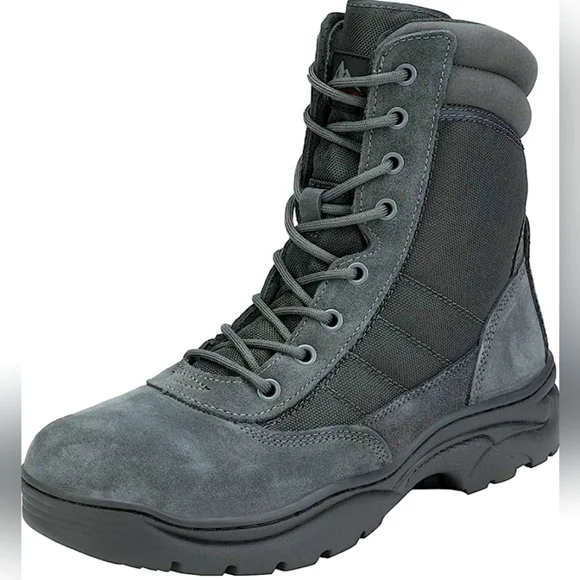 Nortiv8 | Shoes | New Nortiv8 Tactical Combat Boots Wzipper  display picture 2